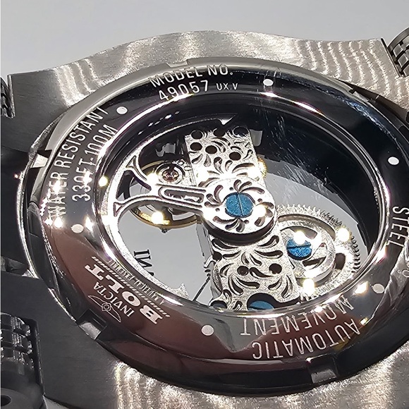 Invicta THE BOLT Automatic Skeleton Watch - Picture 4 of 10